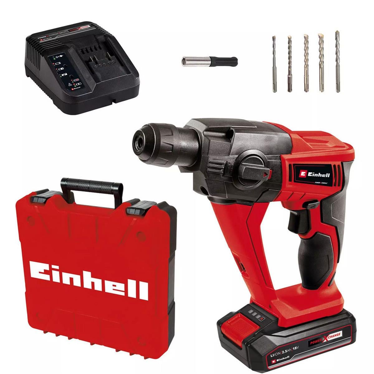 Einhell TE-HD 18 Li Pnömatik Darbeli Matkap (EİNHEL.4514218)