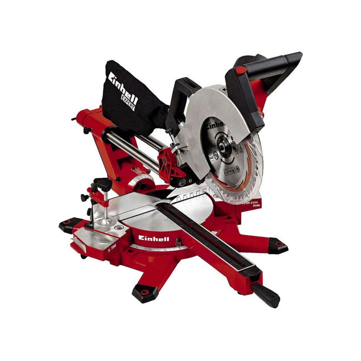 Einhell TE-SM 2534 Pistonlu Dual Yatarlı Gönye Testere (EİNHEL.4300870)