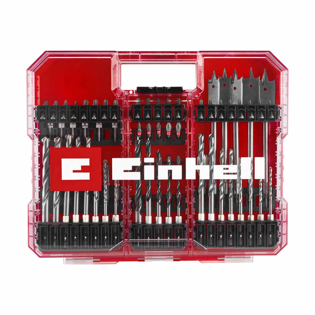 Einhell 95 Parça XL-BOX Kombi Matkap Uç Bits Seti (EİNHEL.49108788)