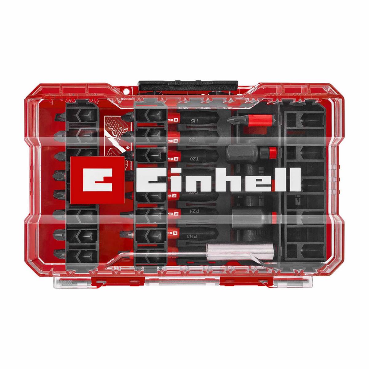 Einhell 39 Parça M-Case Bits Uç ve Soket Seti (EİNHEL.49109220)