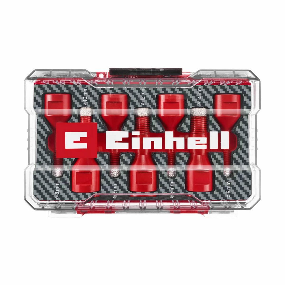 Einhell 7 Parça M-Case Taşlama Taş Delici Uç Seti (EİNHEL.49500400)