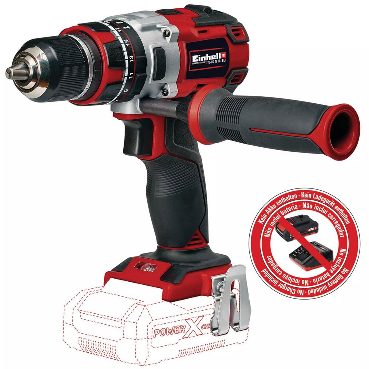 Einhell TE-CD 18 Li-i BL Aküsüz Darbeli Matkap (EİNHEL.4513860)