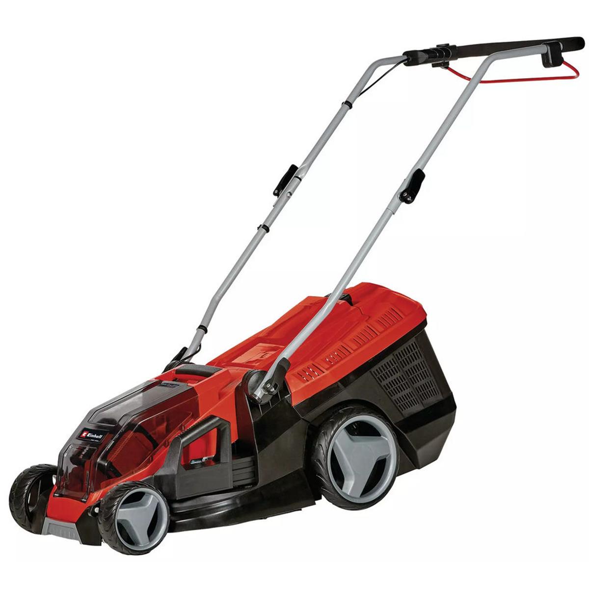 Einhell GE-CM 36/36 Li Kit Çift Akülü 4 Ah Çim Biçme Makinası (EİNHEL.3413230)