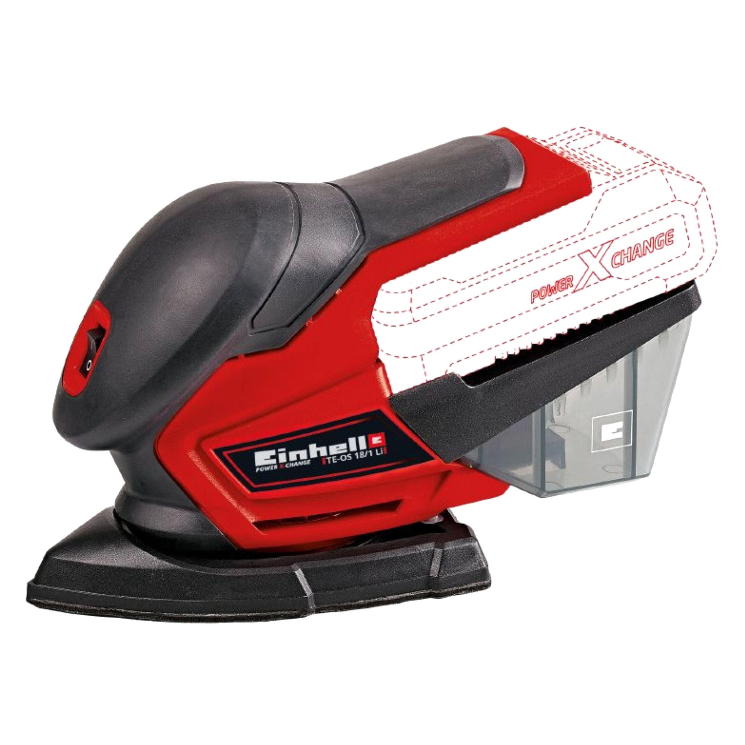 Einhell TE-OS 18/150 Li Solo Akülü Üçgen Zımpara (EİNHEL.4460708)