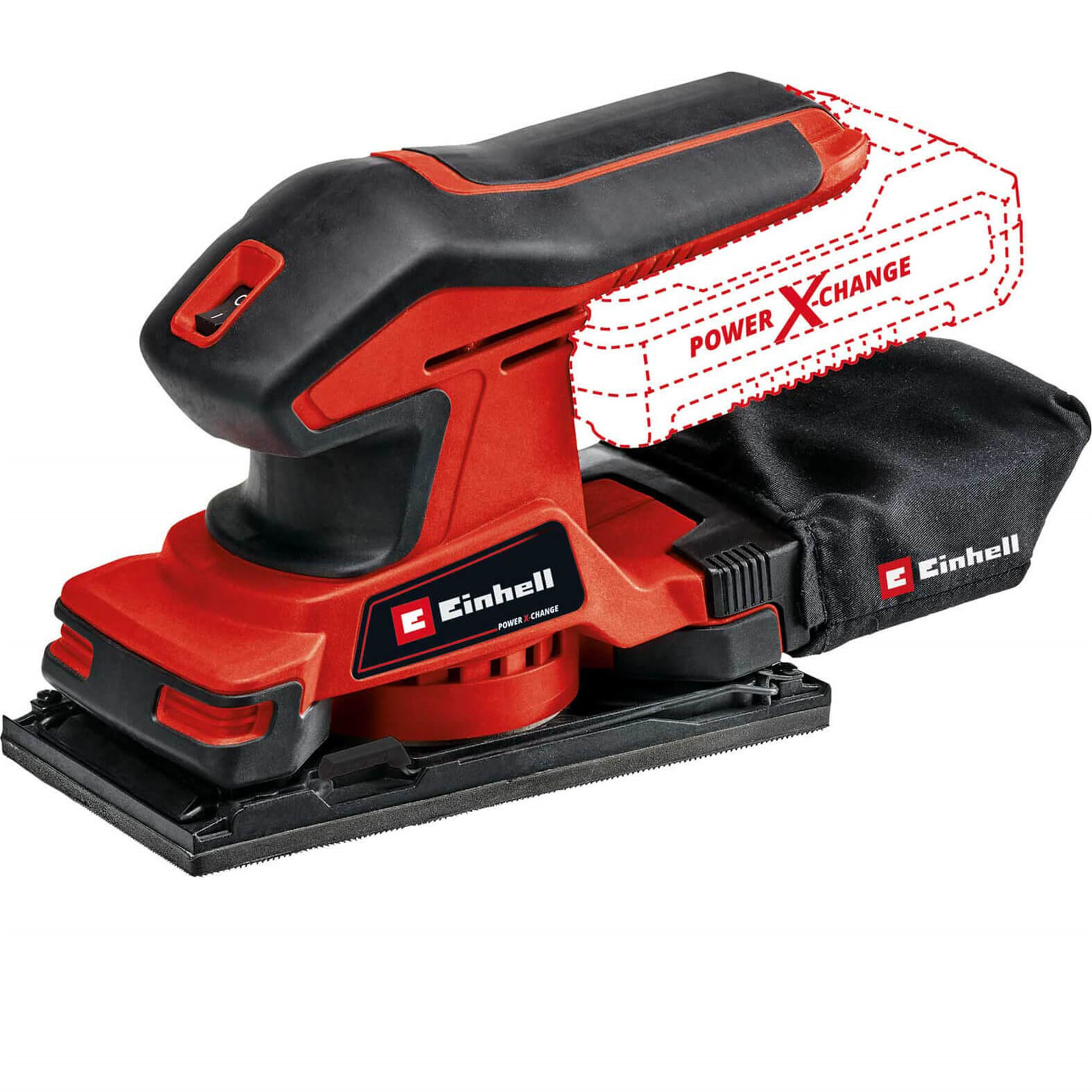 Einhell TC-OS 18/187 Li Solo Akülü Titreşim Zımpara (EİNHEL.4460725)