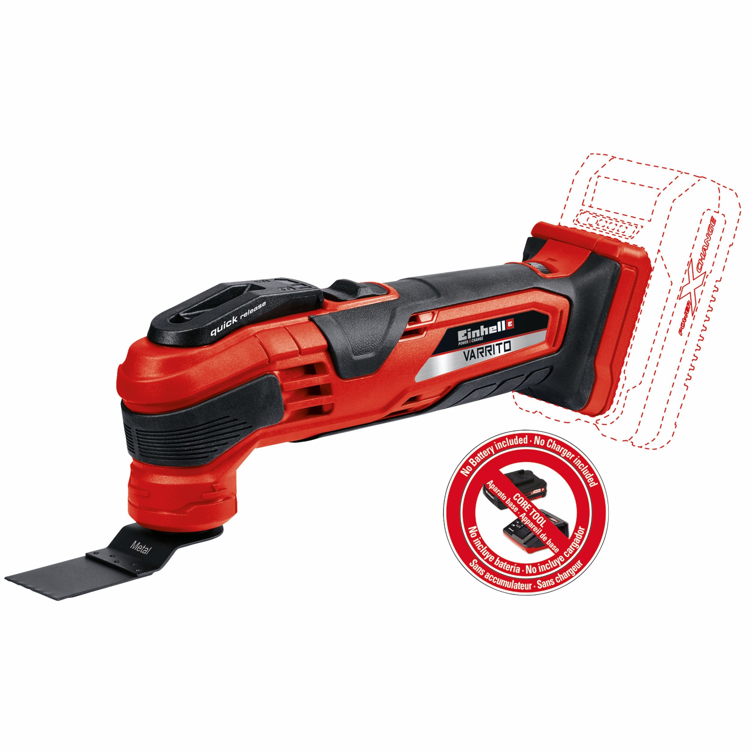 Einhell Varrito Akülü Raspalama (EİNHEL.4465160)