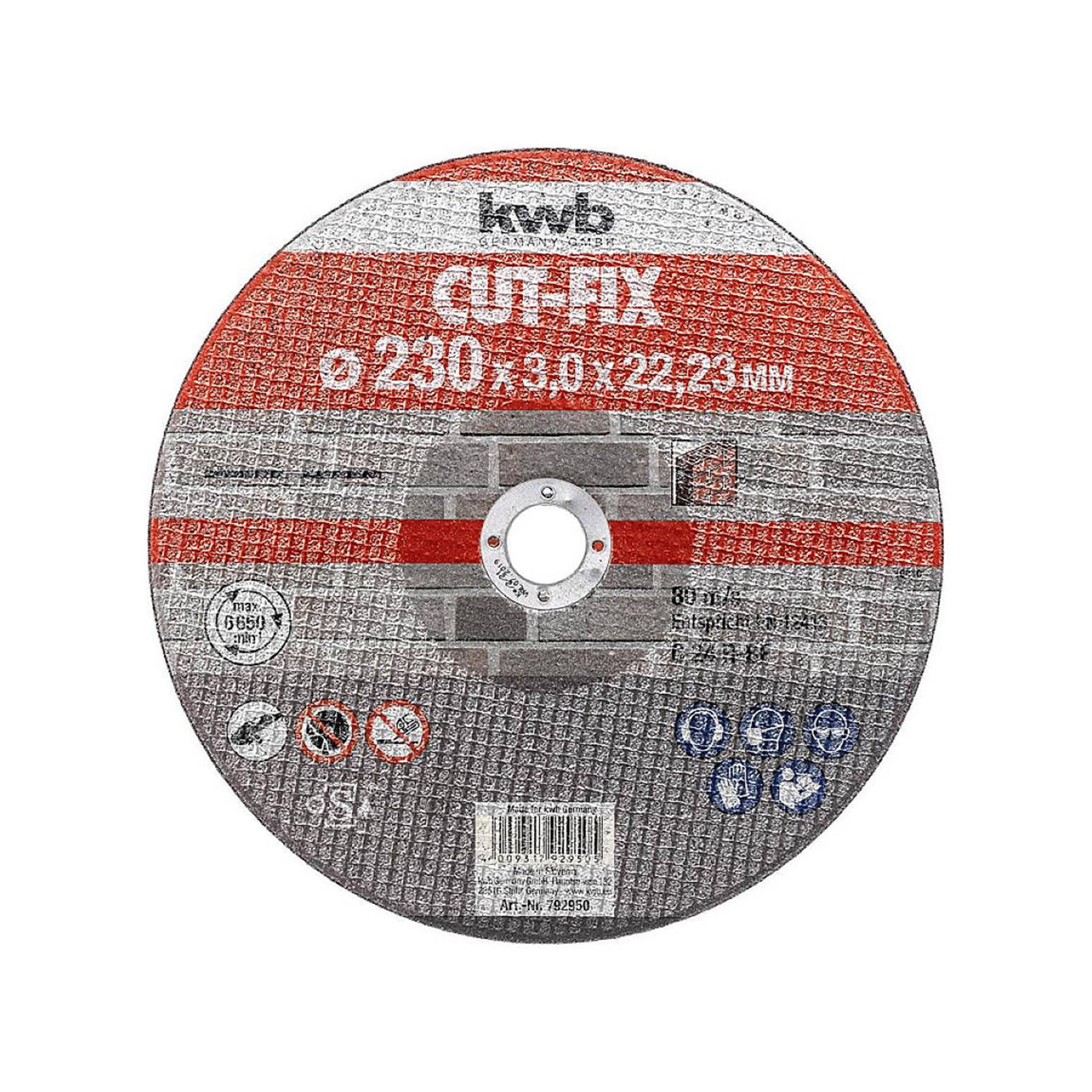 KWB Flex Taşı Taş Kesici 230x3x22 mm (EİNHEL.49792950)