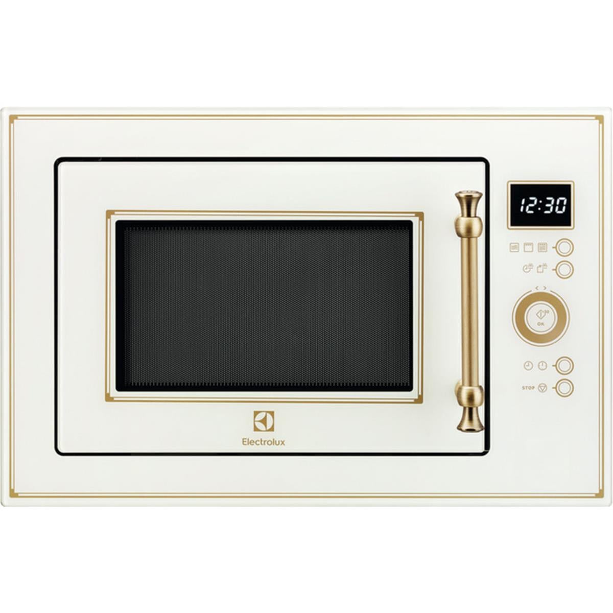 Electrolux Krem EMT25203OC Rustik Ankastre Mikrodalga Fırın (ELX.947607454)