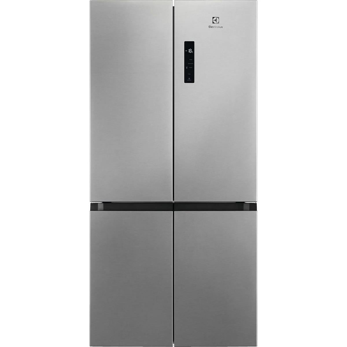 Electrolux İnox ELT9VE52U0 No Frost Gardırop Tipi Buzdolabı (ELX.925993453)