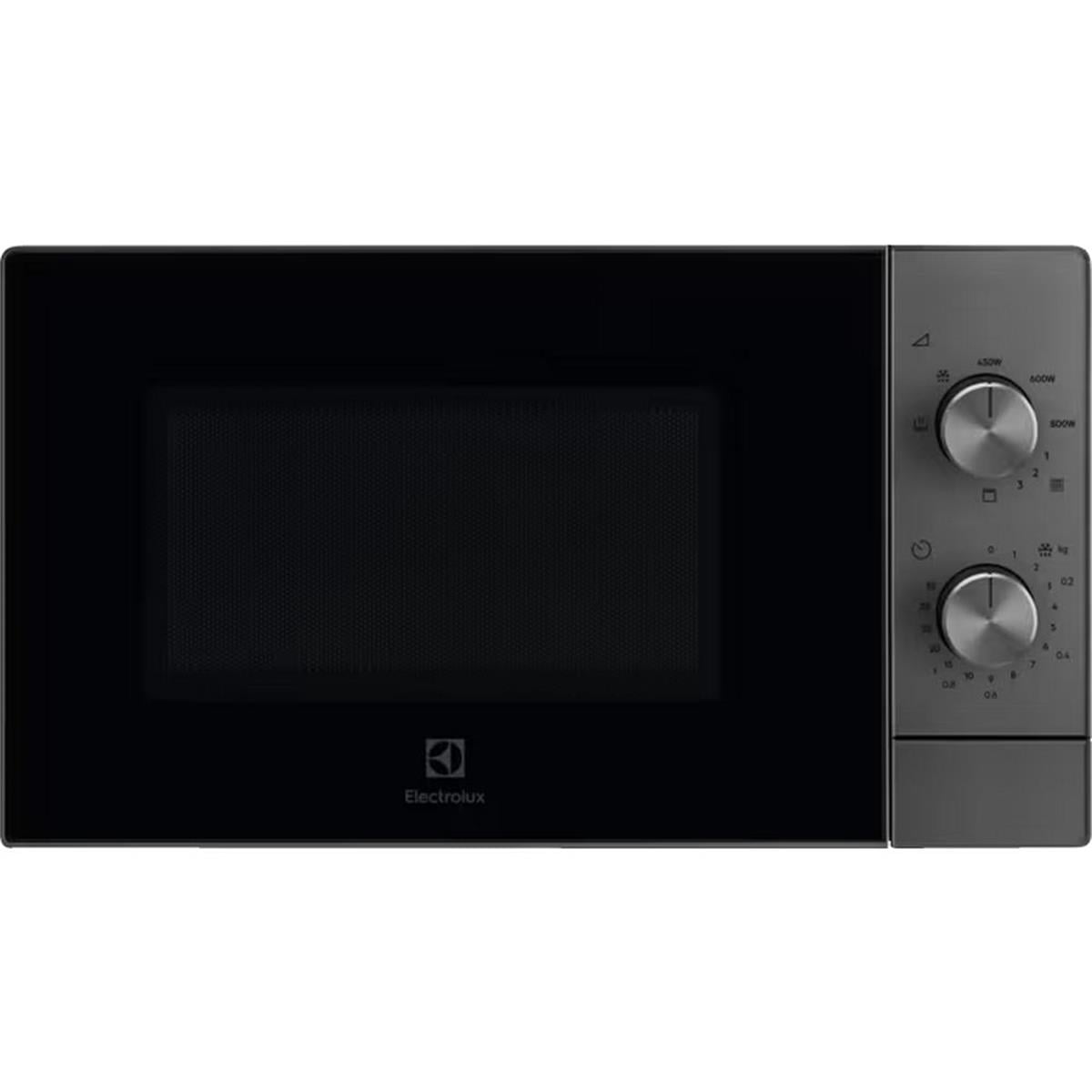 Electrolux Gri 21 Litre EMZ421MMTI Mikrodalga Fırın (ELX.947607502)