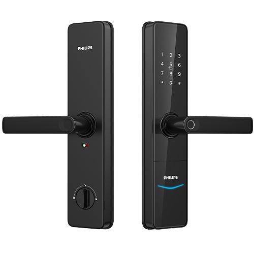 Philips Siyah DDL603E-5HWS Koldan Kilitlemeli Akıllı Kapı Kilidi (EP.EKK.002.0001.R001)
