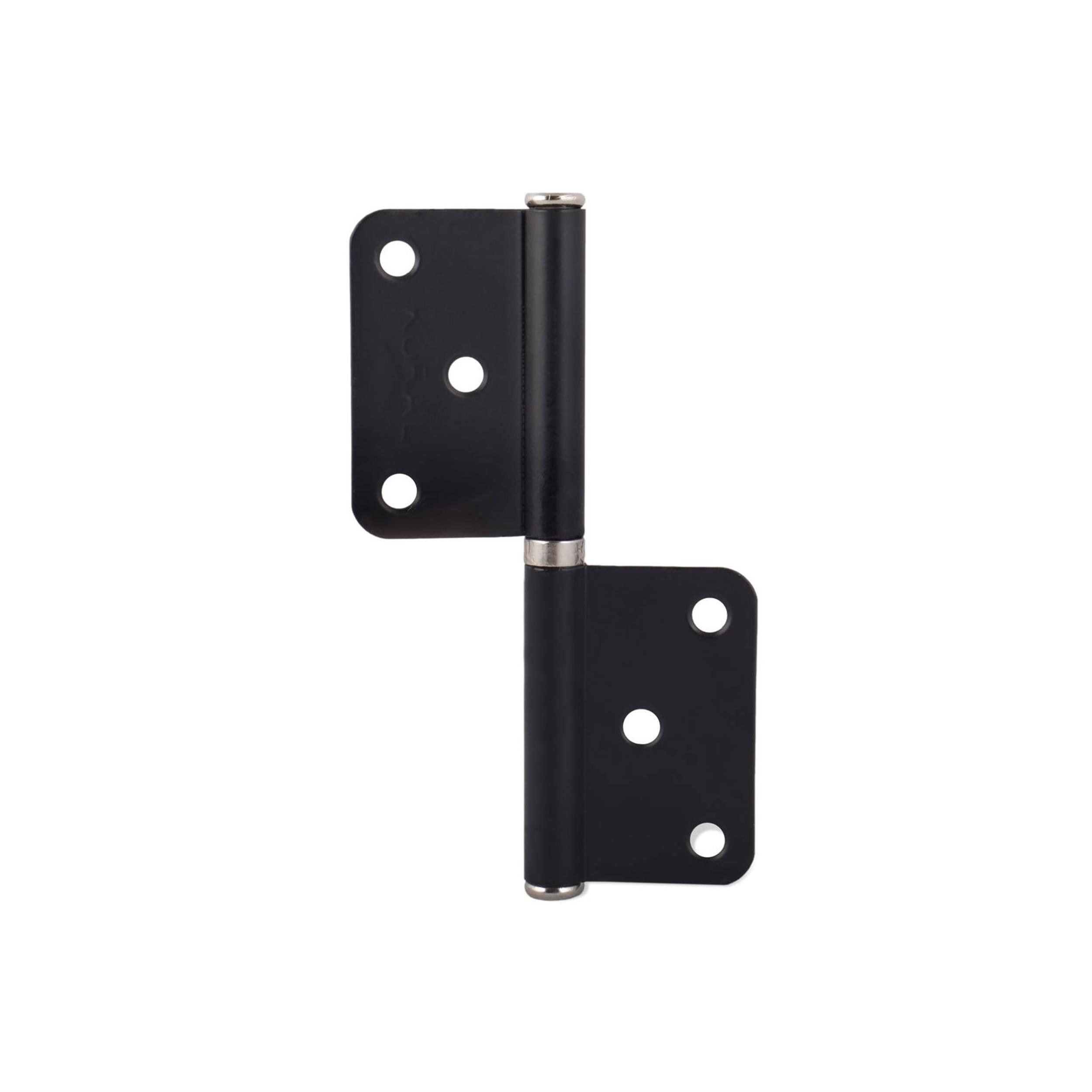 ERA Siyah 12 cm 2 mm Çelik Yönsüz Menteşe (ER-C101-10)