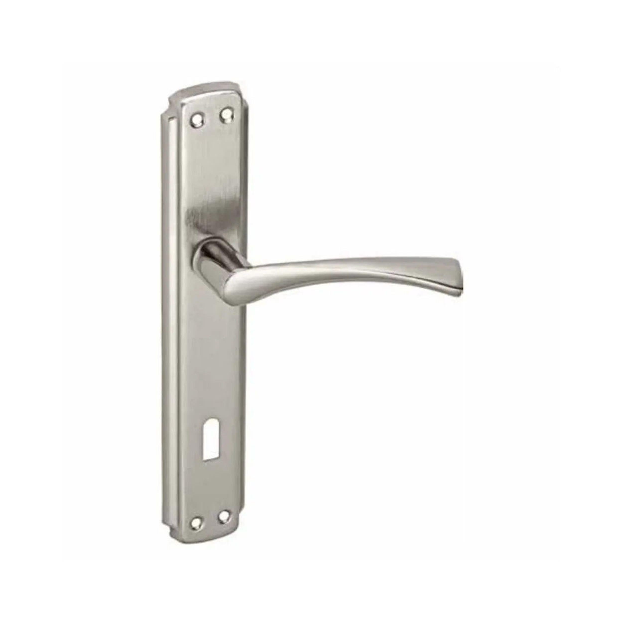 ERA Nikel Bravo Aynalı Alüminyum Yale Kapı Kolu (ER-EAA118-2-07)