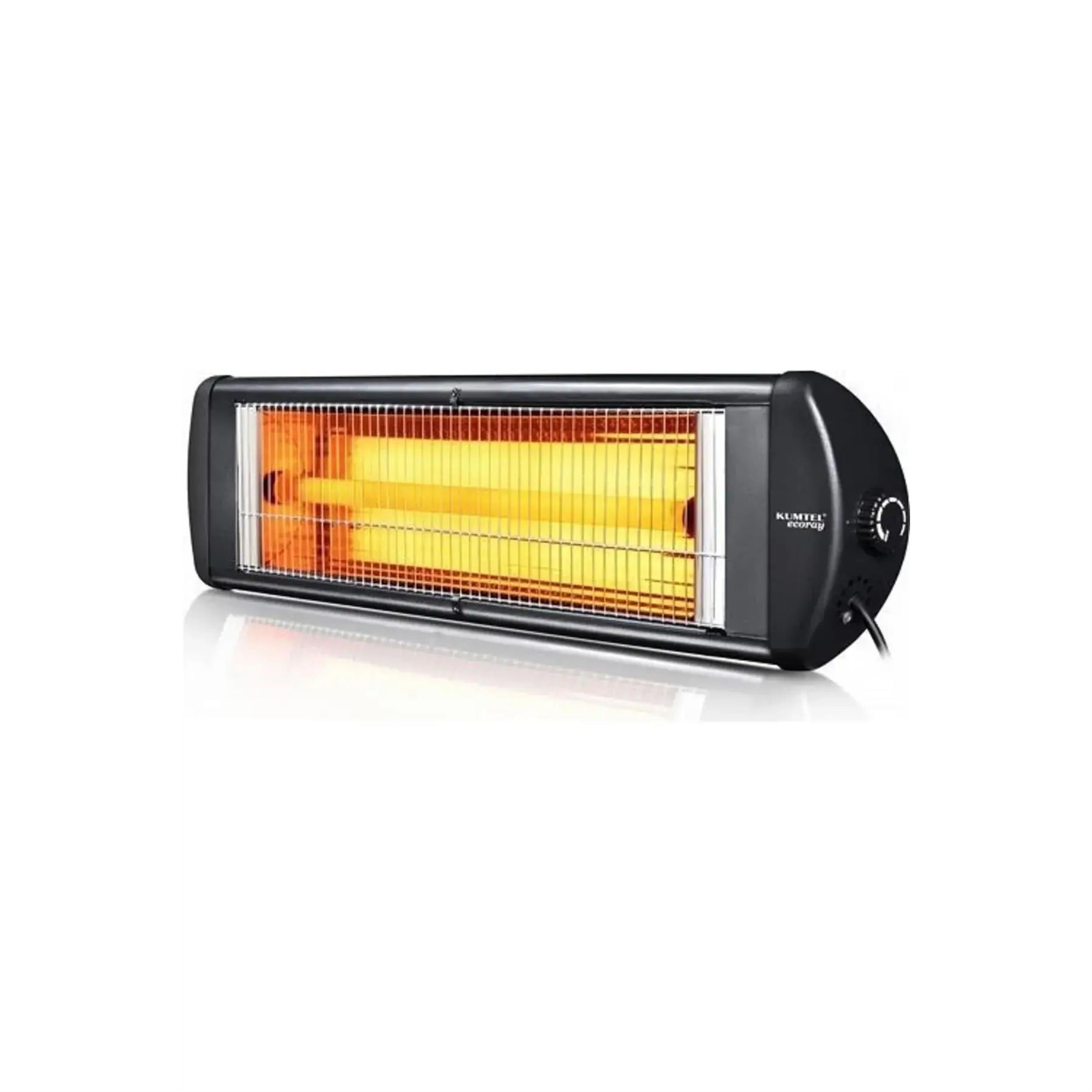 Kumtel 2300 Watt Ecoray Elektrikli Isıtıcı (EX-23)