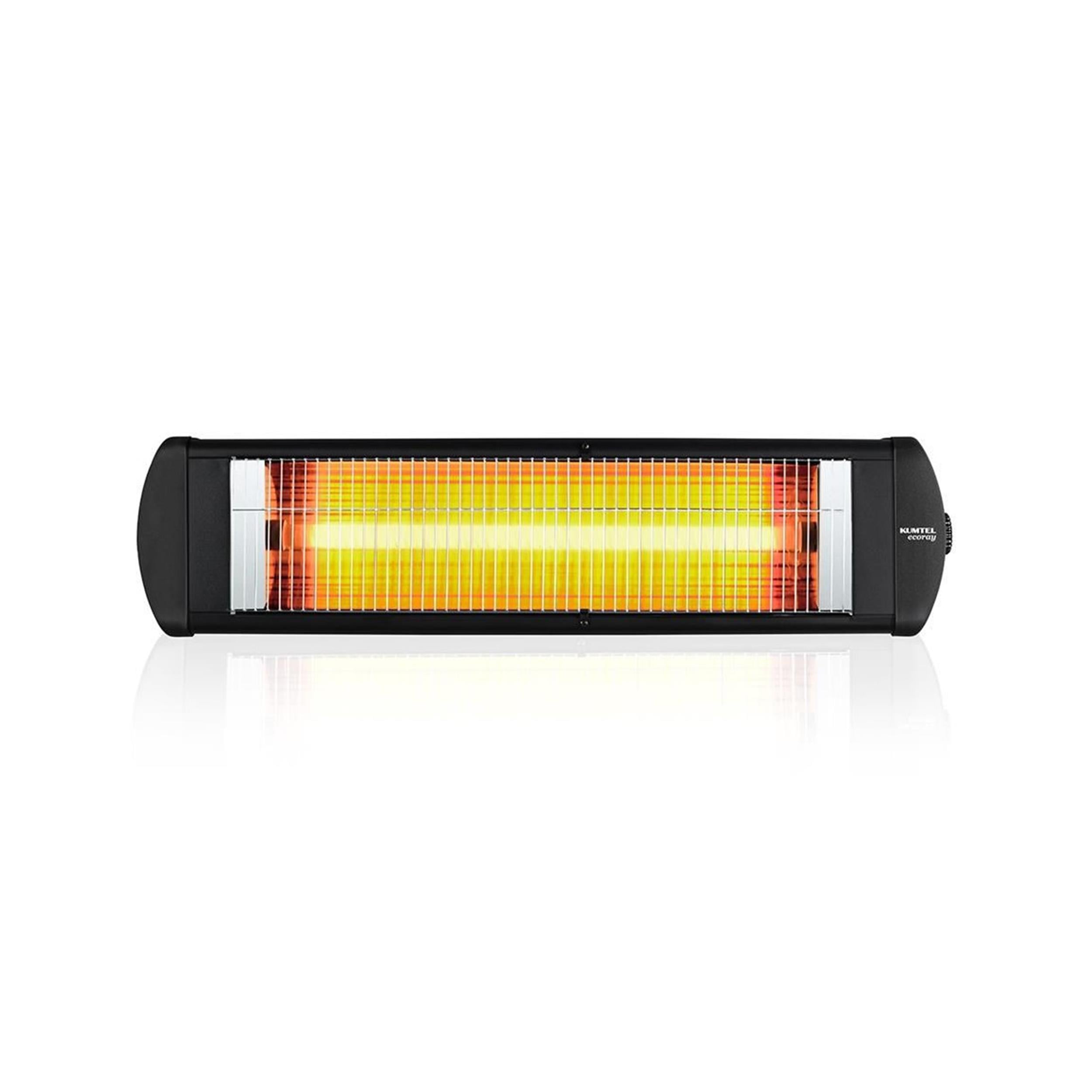 Kumtel 2500 Watt Süper Ecoray Duvar Tipi İnfrared Isıtıcı (EX-25-S)