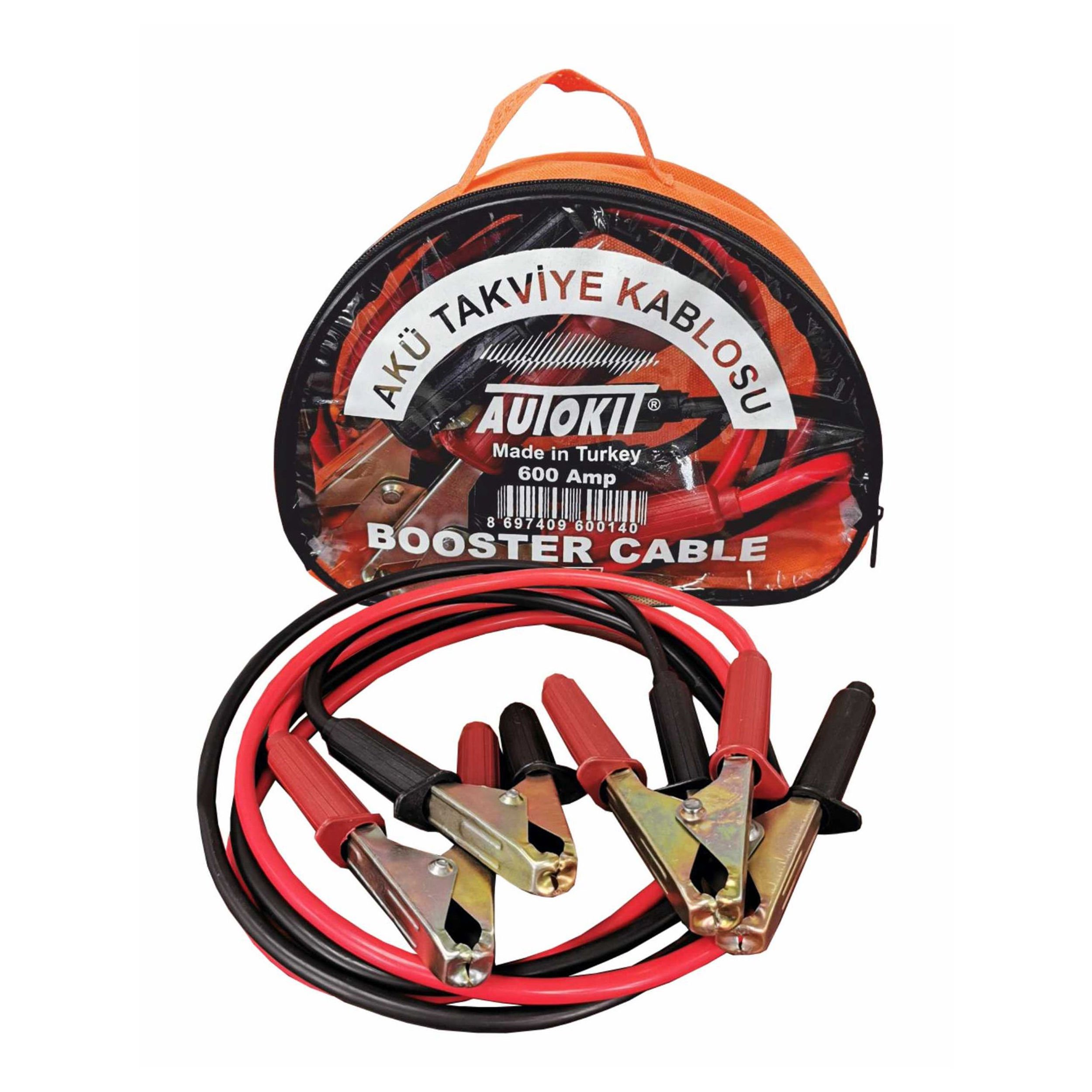 Autokit Şeffaf Bitişik Kablolu Takviye Kablosu (FA1-014)