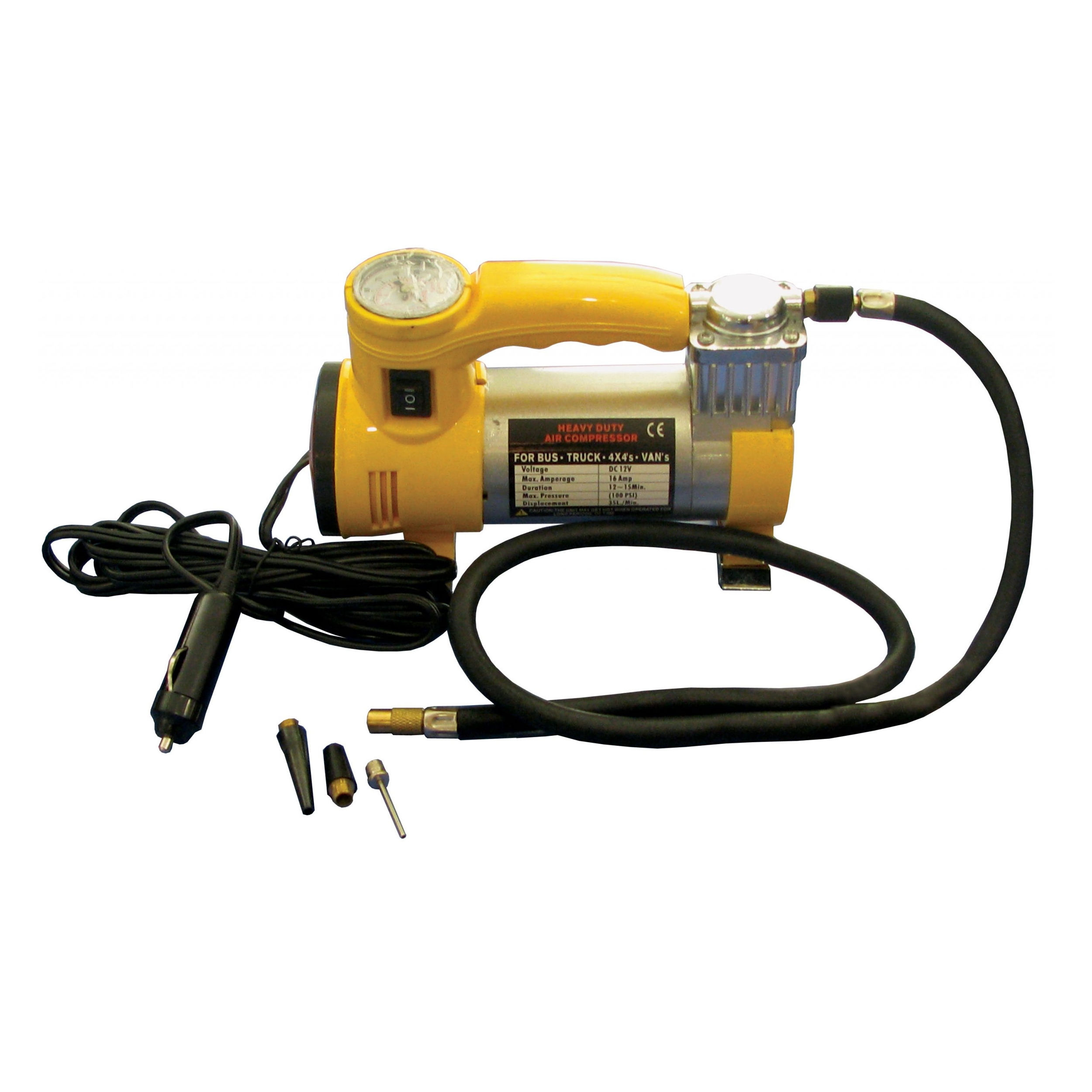 Autokit Metal Gövdeli Kompresör (FA1-034)