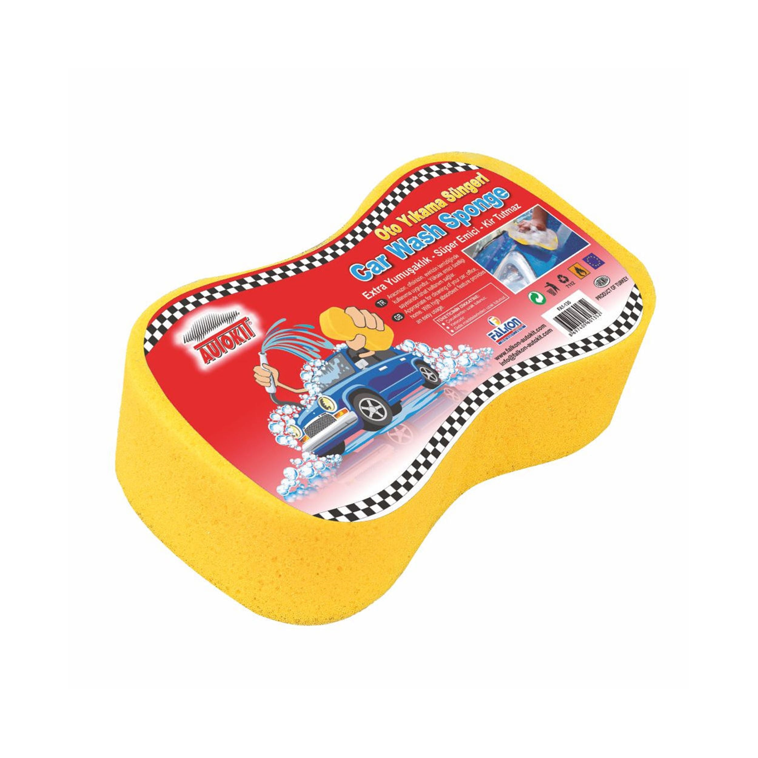 Autokit Oto Yıkama Süngeri (FA1-135)