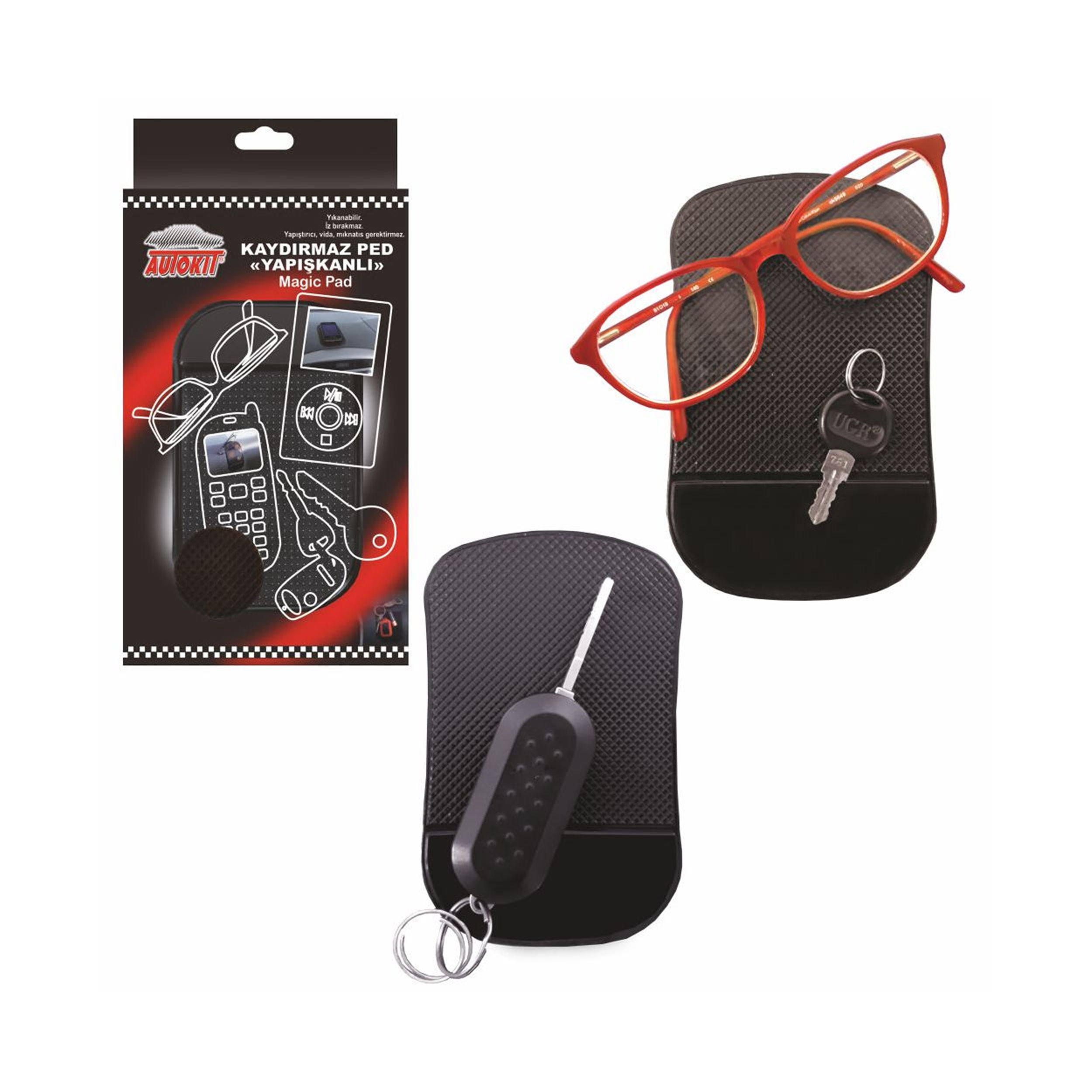 Autokit Yapışkanlı Kaydırmaz Ped (FA1-255)