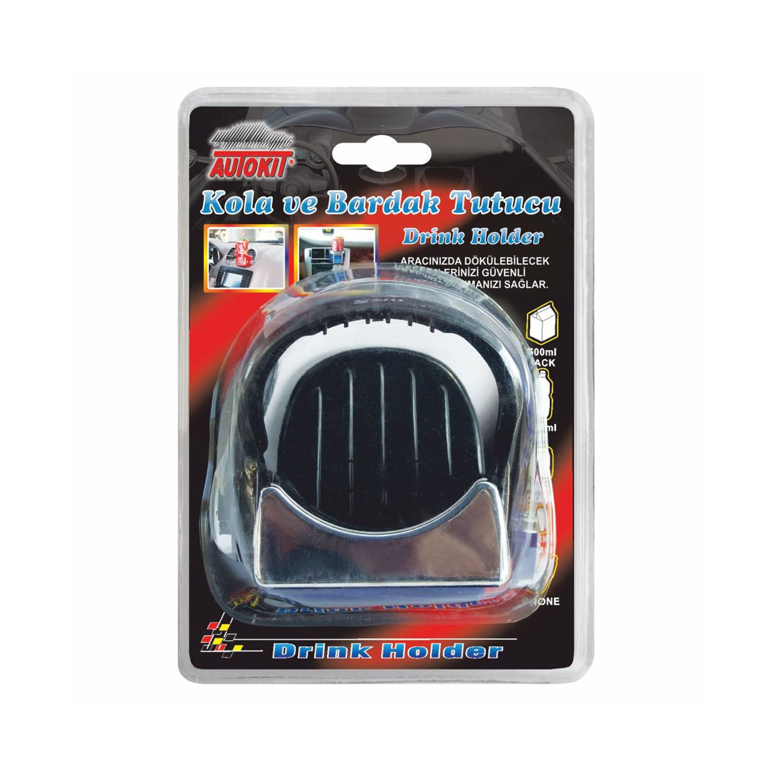 Autokit Kola ve Bardak Tutucu (FA1-270)