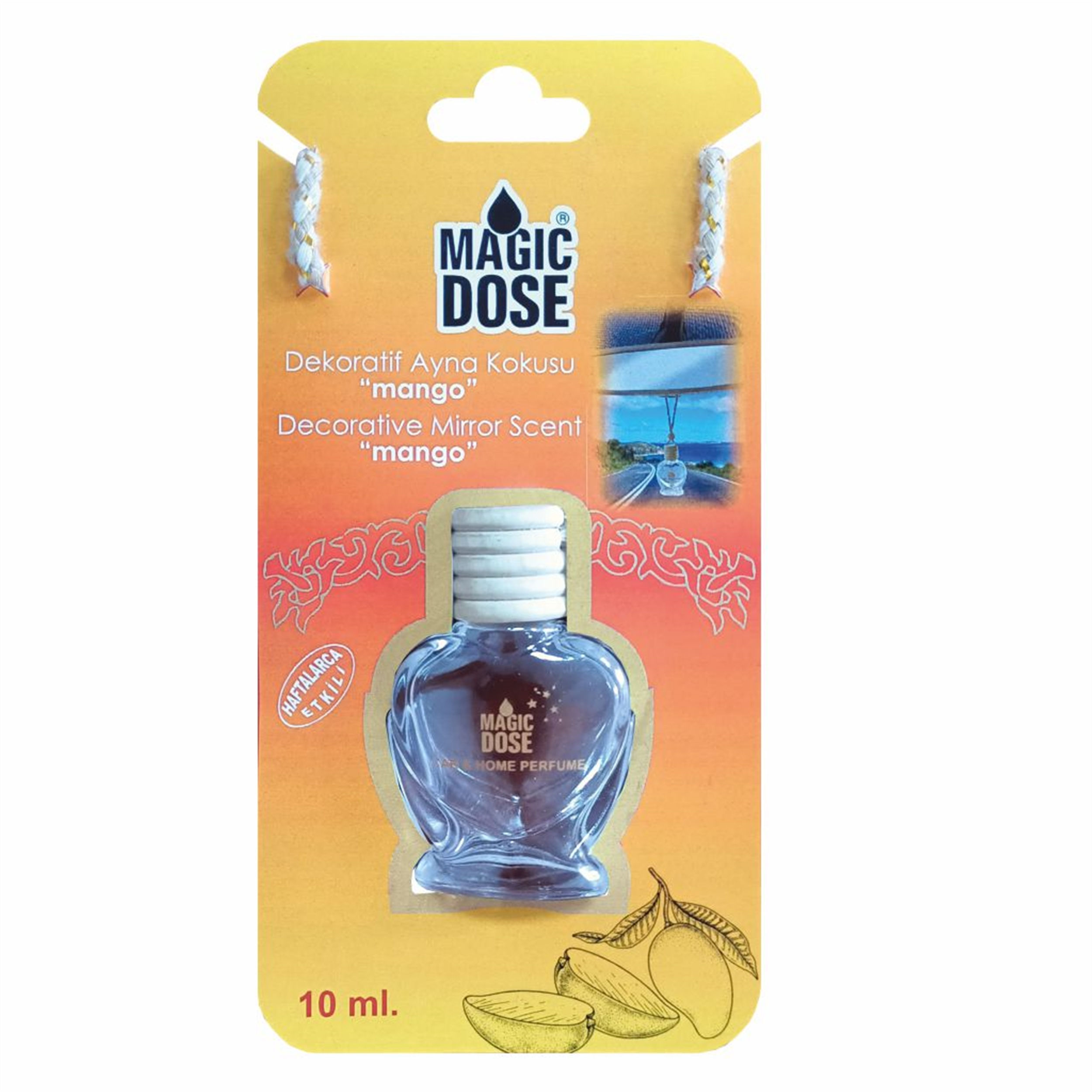 Magic Dose 10 Ml. Mix Dekoratif Ayna Kokusu (FA1-350-MİX)