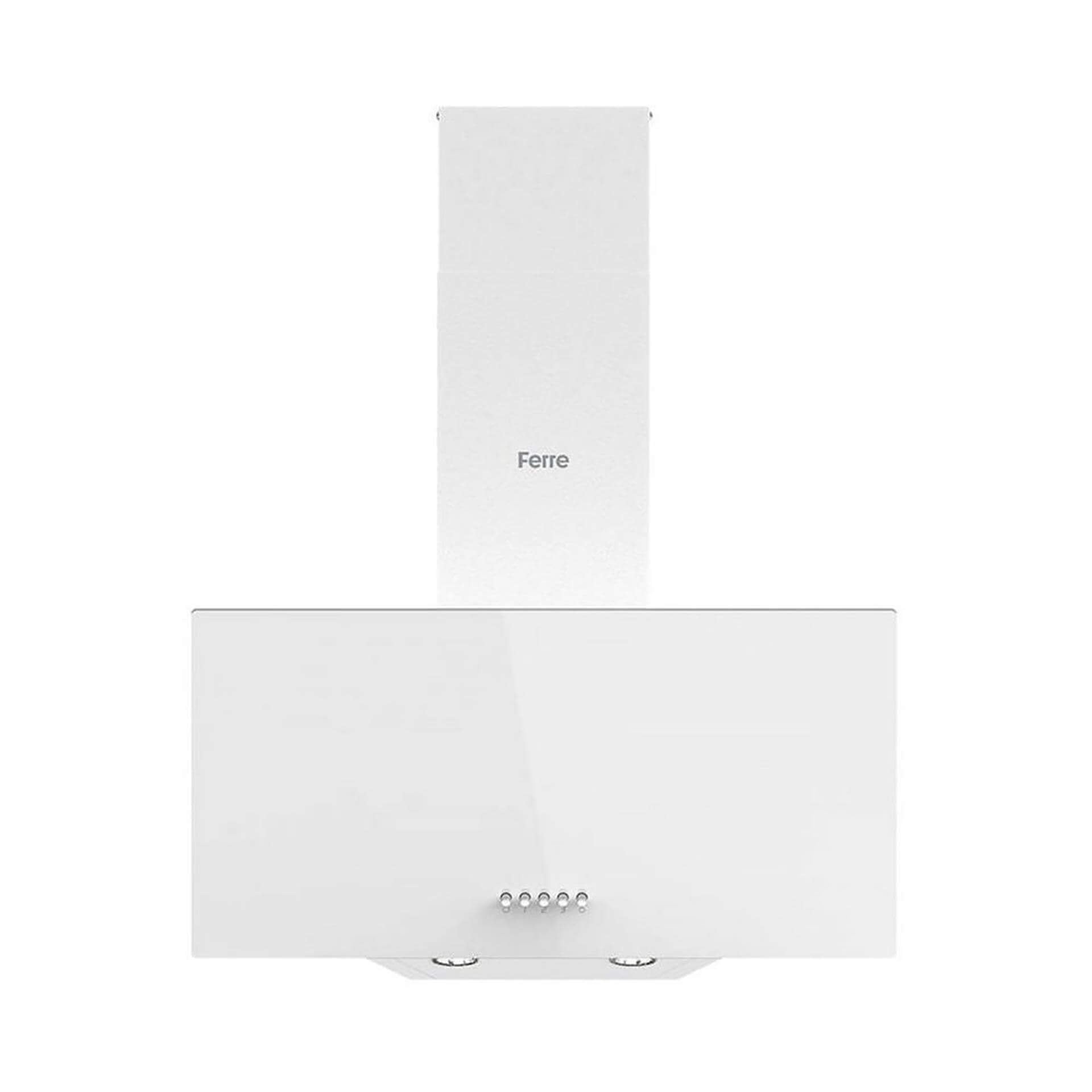 Ferre Beyaz Cam 60 cm D087 Davlumbaz (Ferre.D087)