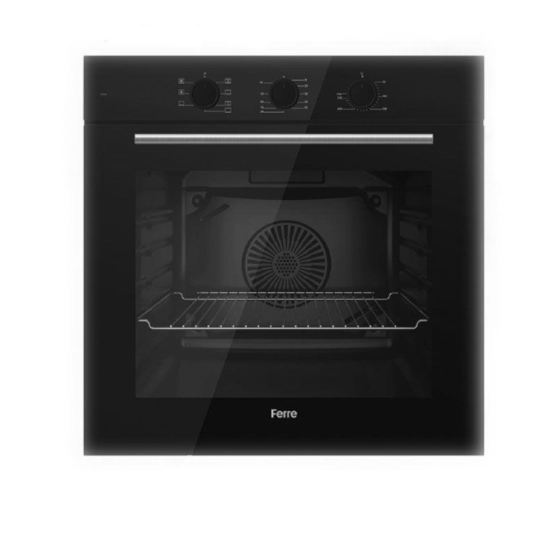 Ferre QBL62CS Siyah Ankastre Fırın (Ferre.QBL62CS)
