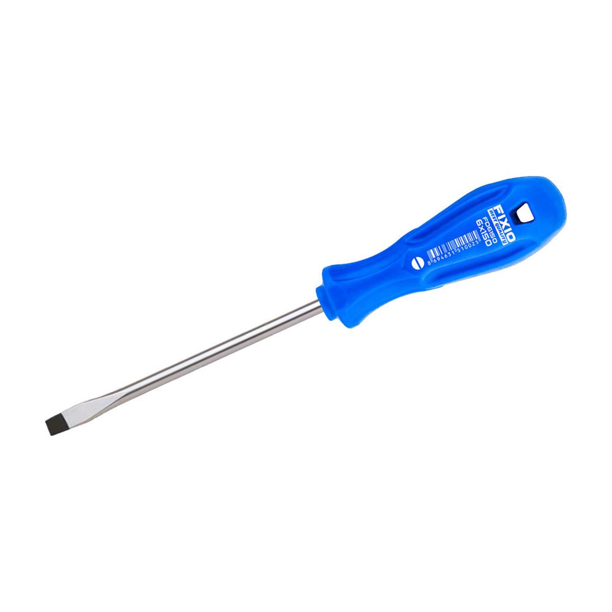 Fixio 6x100 Düz Tornavida (FİXİO.FD6100)