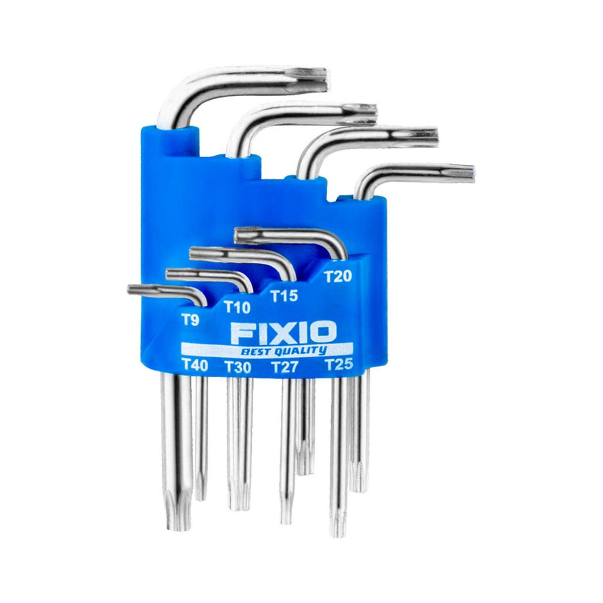 Fixio Torx Alyan Takımı (8 Adet) (FİXİO.FX4008)
