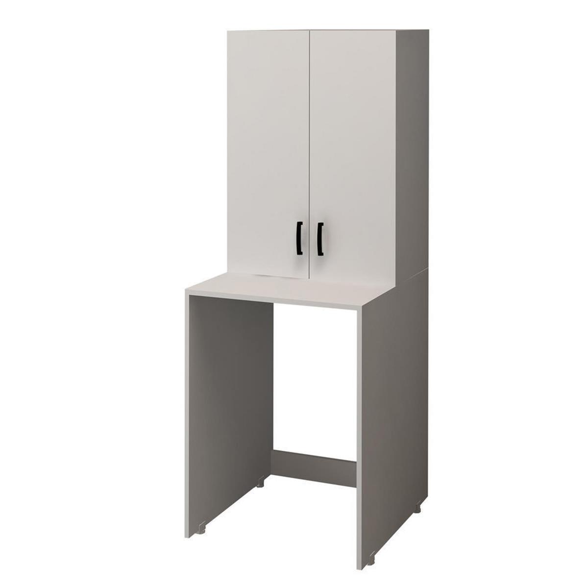 F.L.Y. Beyaz Envy Çamaşır Makinesi Dolabı (FLY123001)