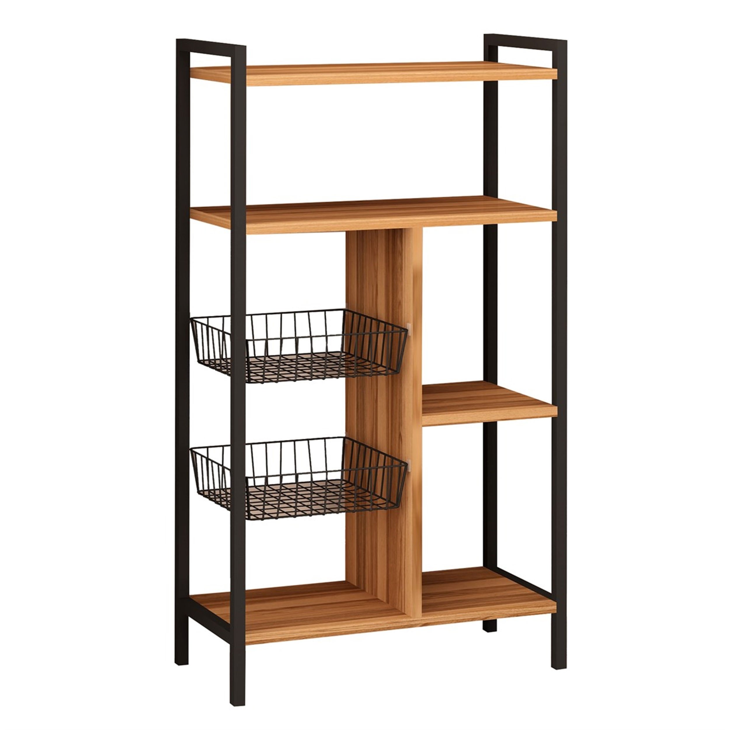 F.L.Y. Elison Tel Sepetli Çok Amaçlı Mutfak Dolabı (FLY136000)