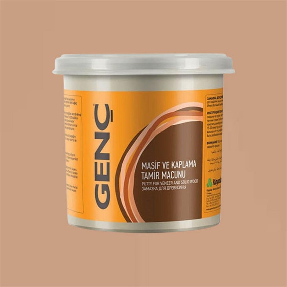 GENÇ Armut 230 Gr. Masif ve Kaplama Tamir Macunu (GENÇ.T43022)