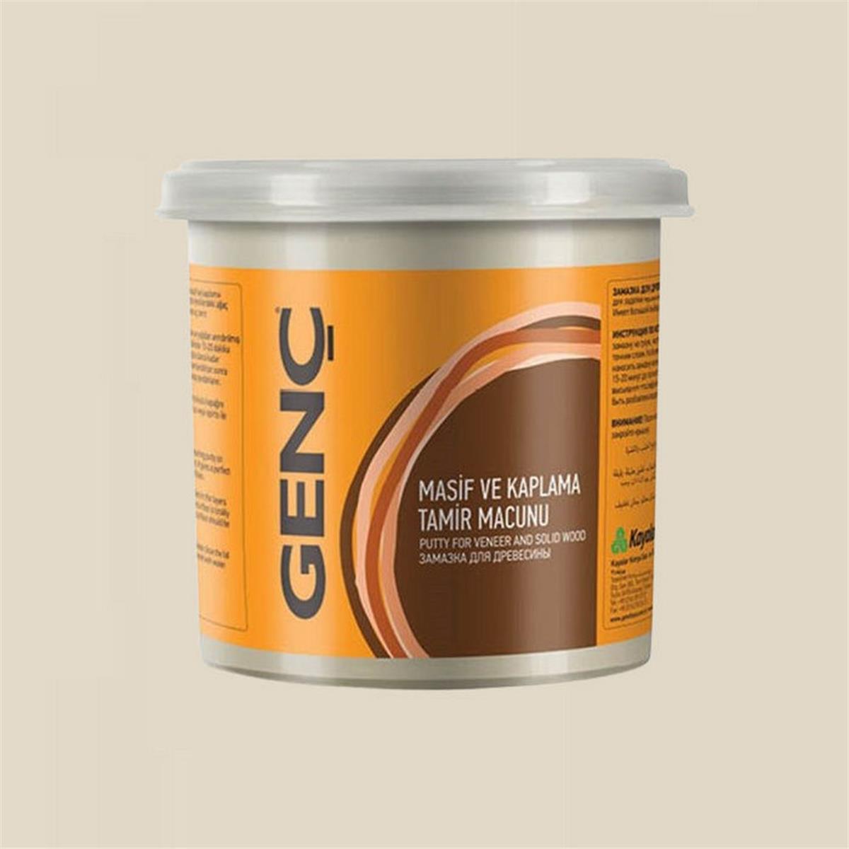 GENÇ Açık Çam 230 Gr. Masif ve Kaplama Tamir Macunu (GENÇ.T43011)
