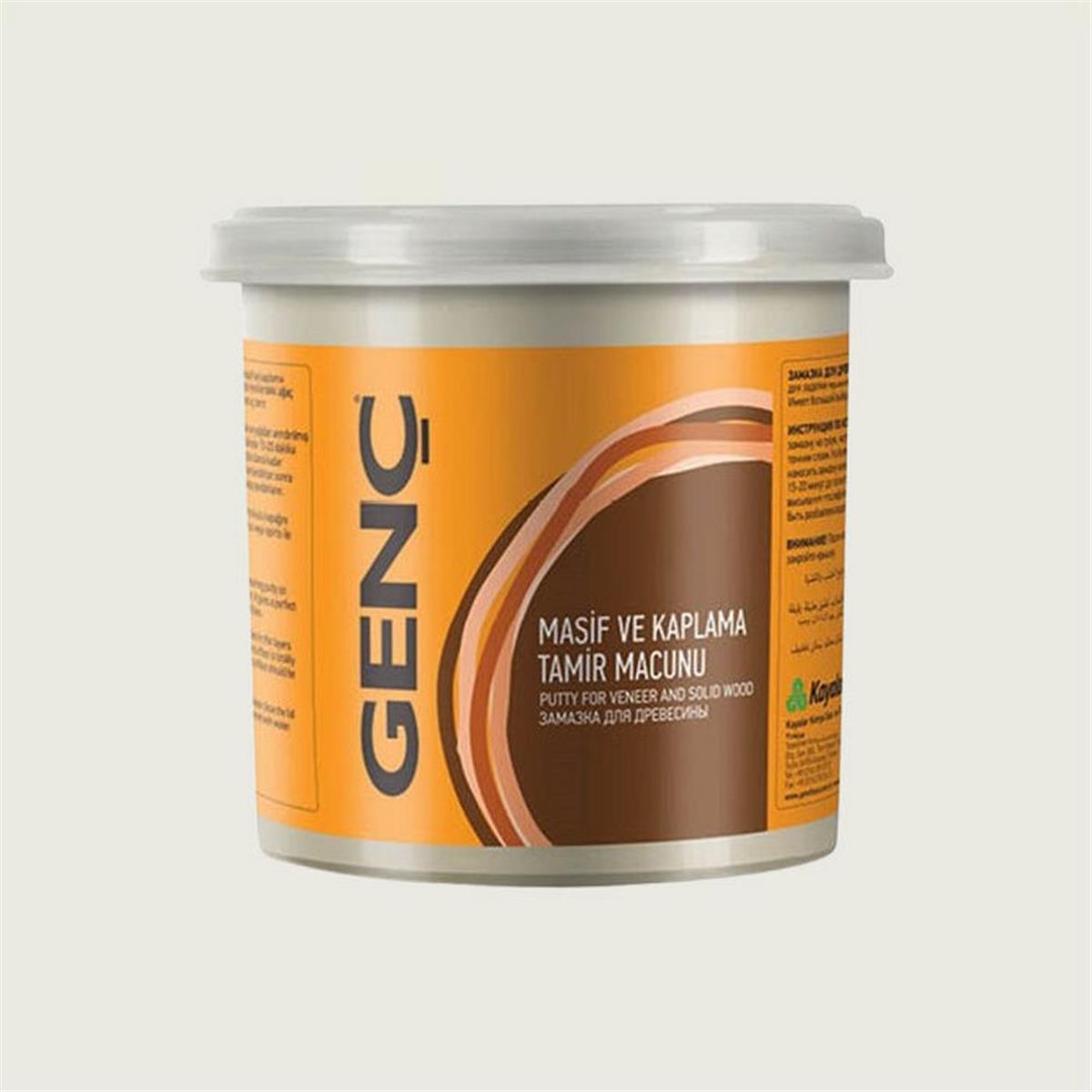 GENÇ Naturel 230 Gr. Masif ve Kaplama Tamir Macunu (GENÇ.T43005)