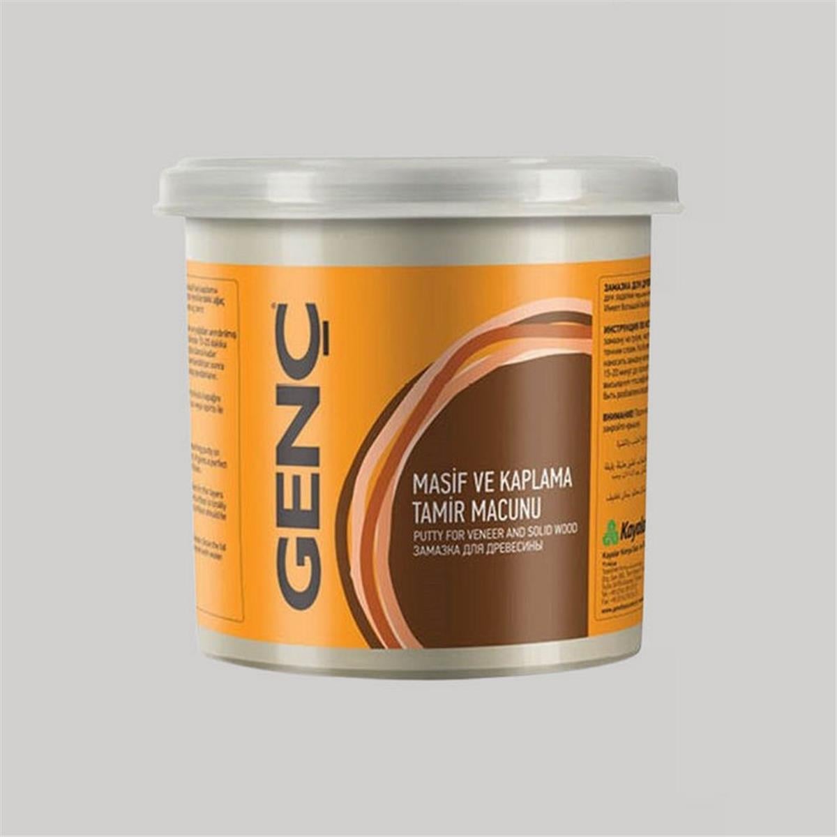 GENÇ Gri 230 Gr. Masif ve Kaplama Tamir Macunu (GENÇ.T43019)