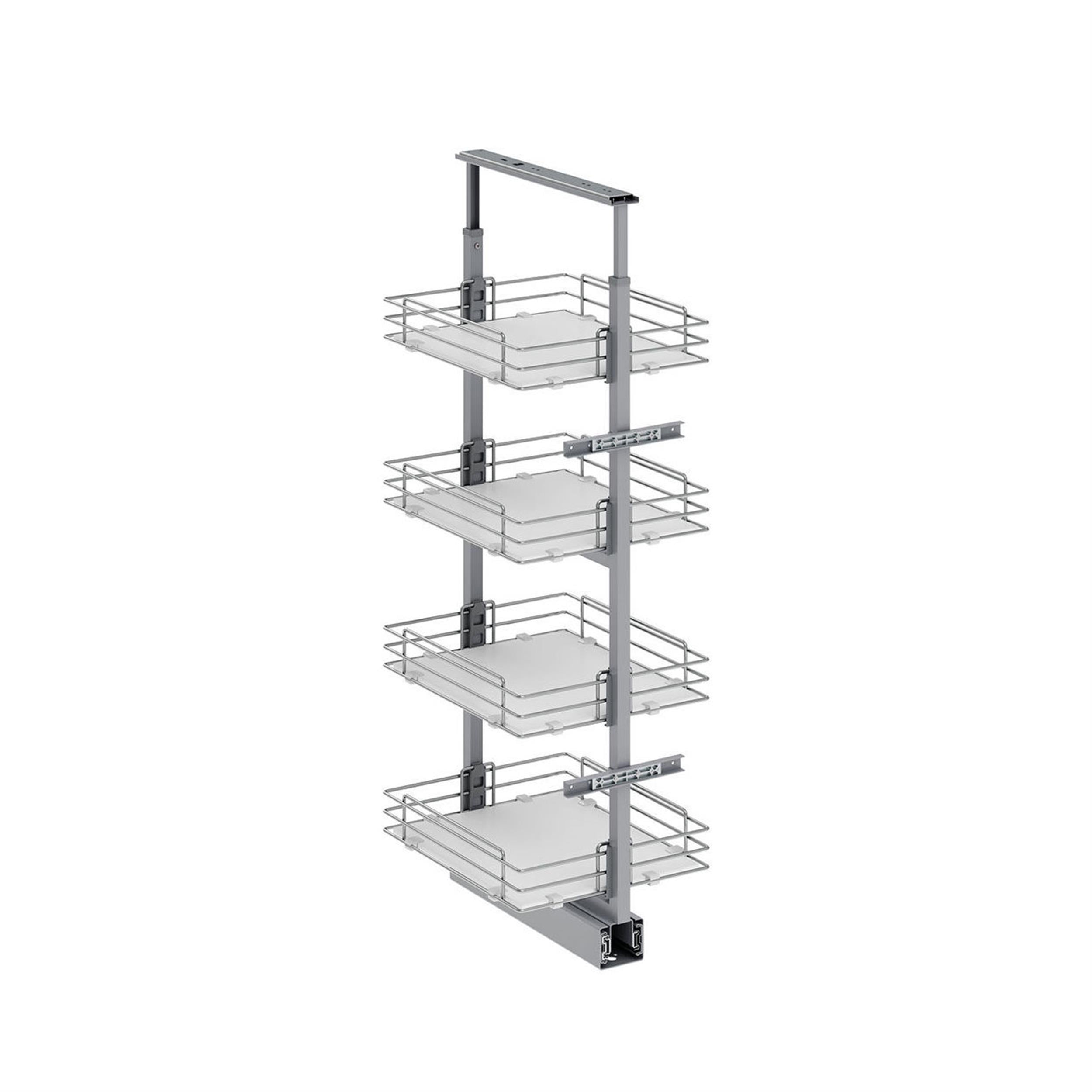 Huzur 1250x1400x500 mm Teleskopik Raylı Kiler (H 1029)