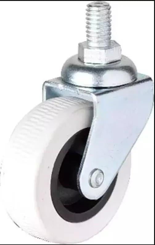 HTS Gri 50x20 Vidalı Tekerlek (H-322)