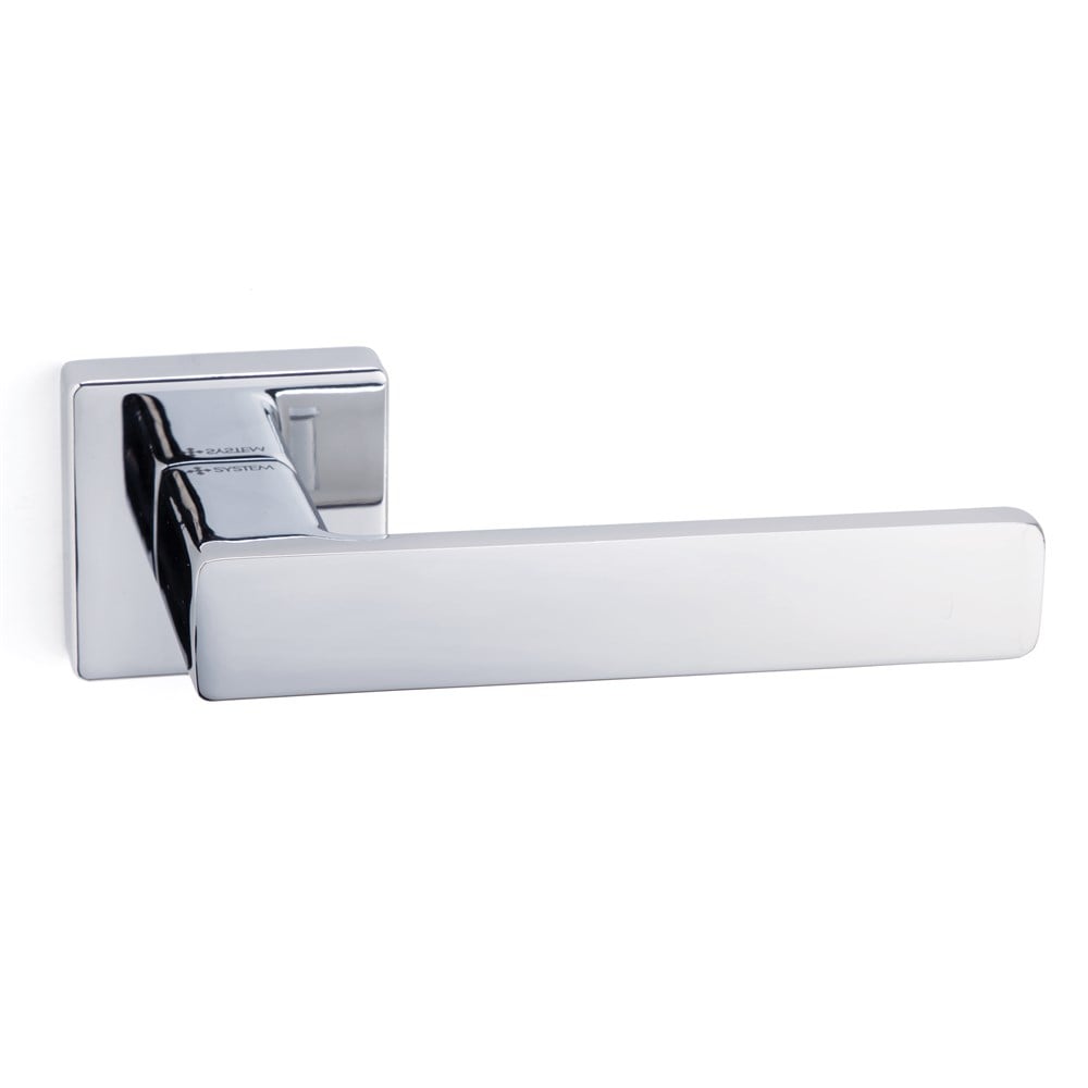 System Krom Fosil Kapı Kolu (HA124RO11 CR)
