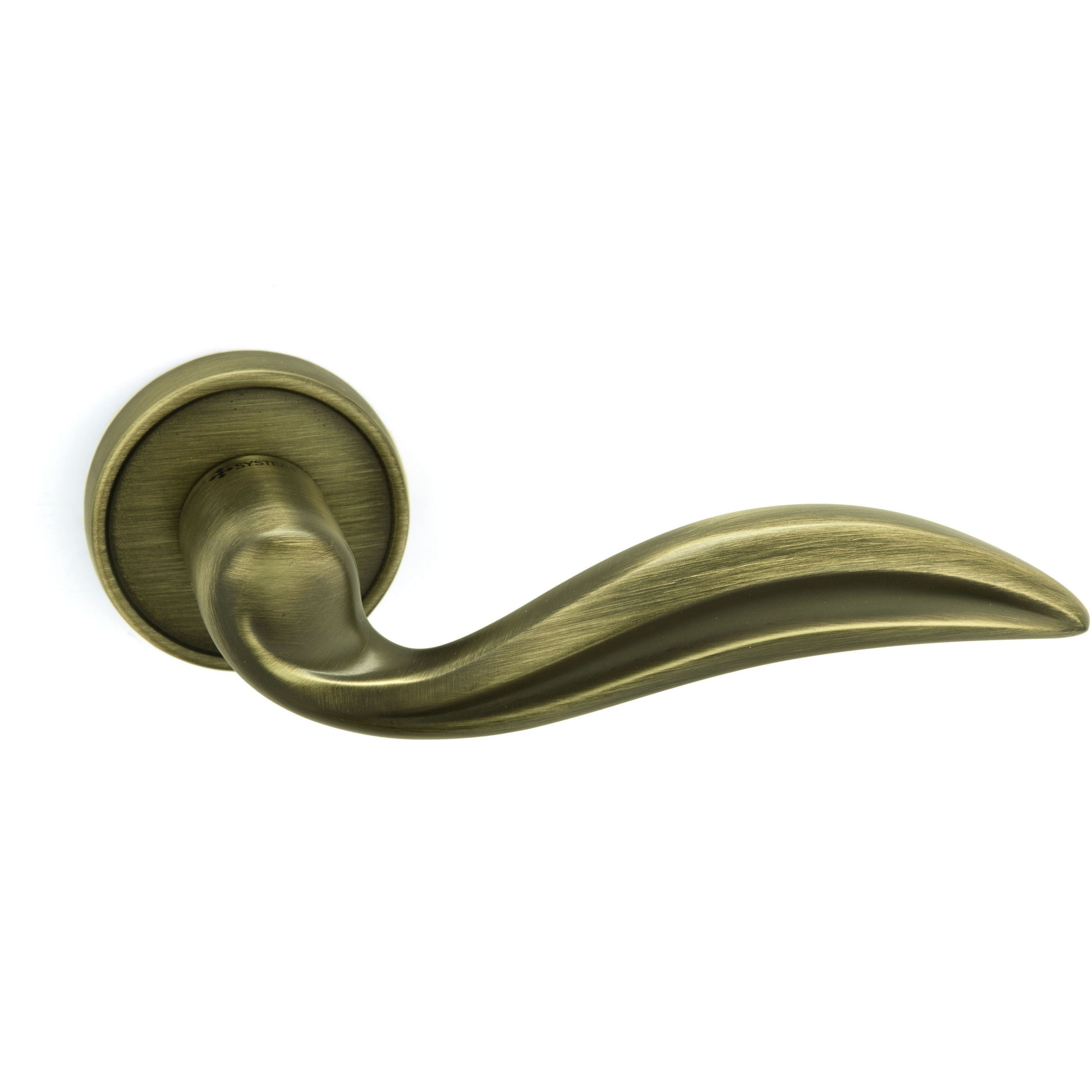 System Antik Saten Mat Diana Kapı Kolu (HA126RO14 ABM)