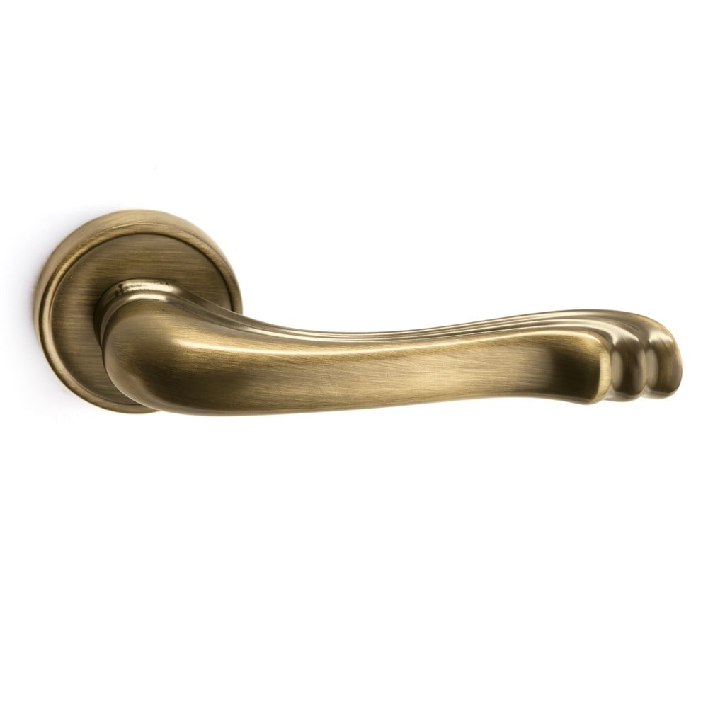 System Antik Saten Mat Victoria Kapı Kolu (HA129RO14 ABM)