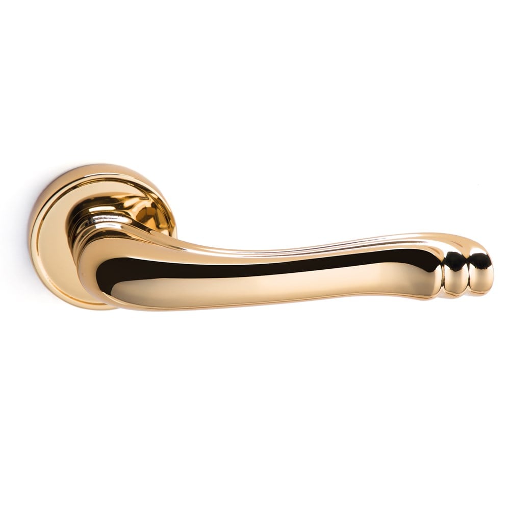 System Altın Victoria Kapı Kolu (HA129RO14 GL)