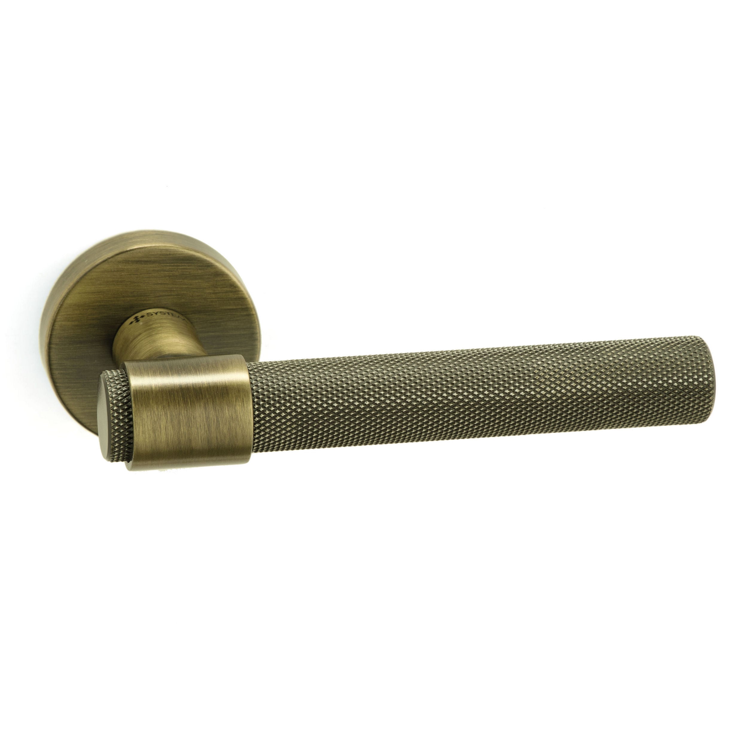 System Antik Saten Mat Axel-t Kapı Kolu (HA187TRO12 ABM)