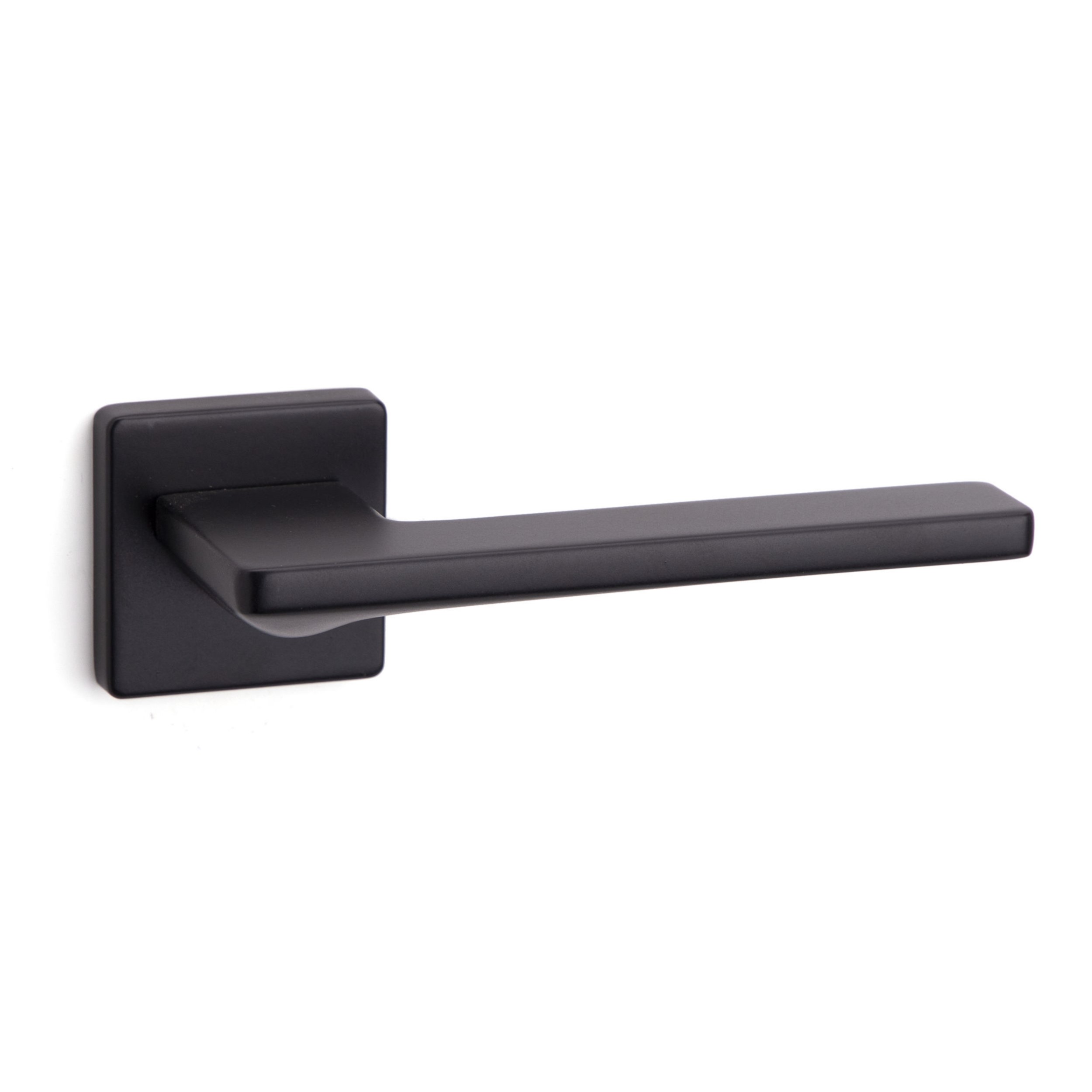 System Siyah Sarp Kapı Kolu (HA209RO11 AL6)