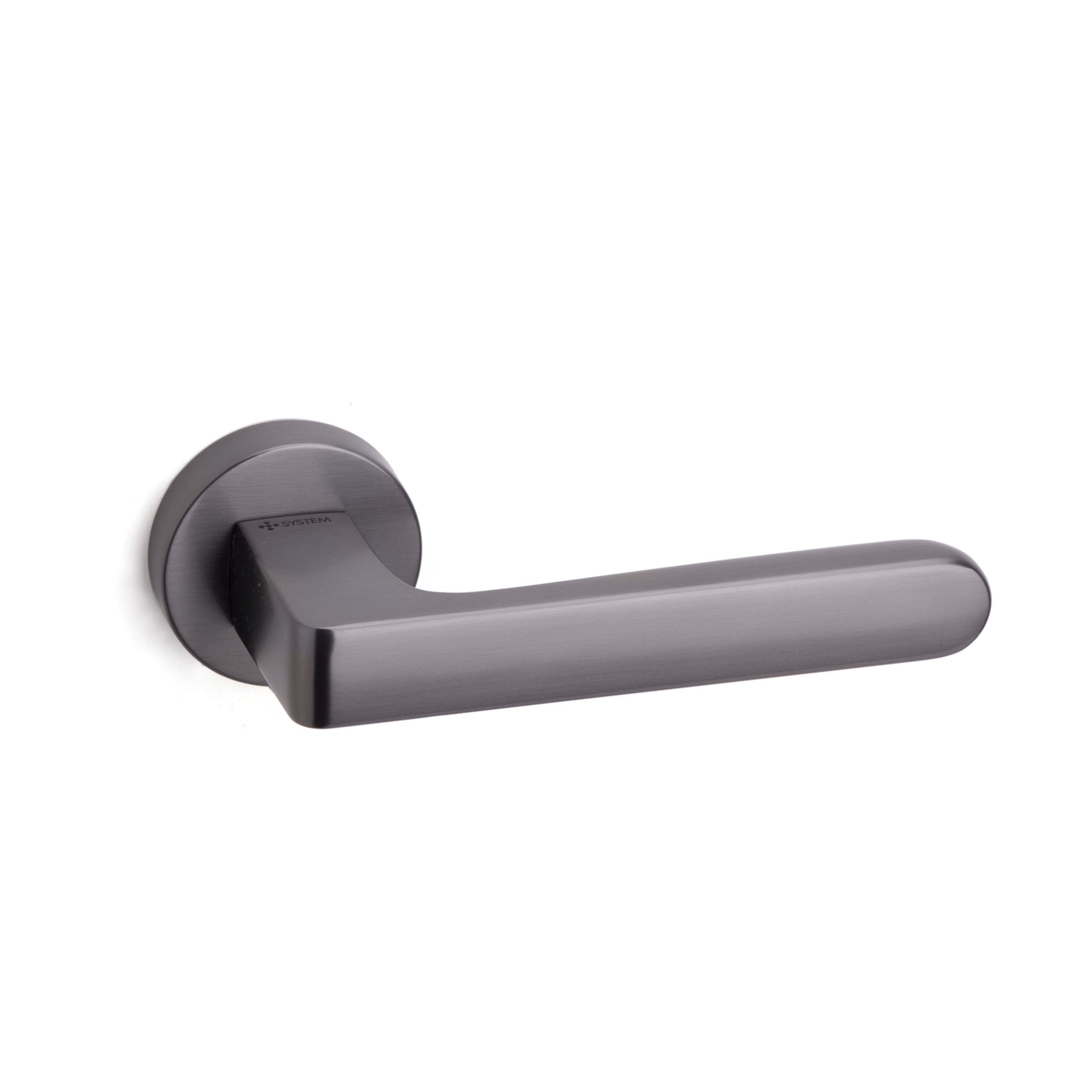 System Füme Saten Marvel Kapı Kolu (HA210RO12 BBN)