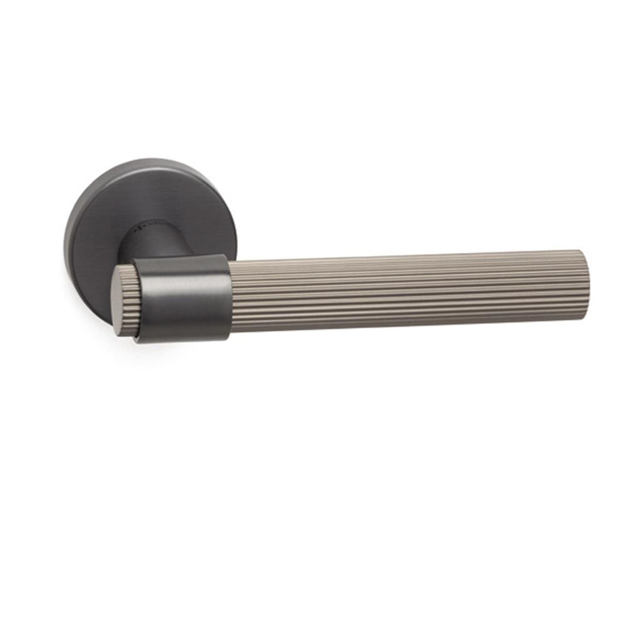 System Füme Saten Axel-L Kapı Kolu (HA212RO12 BBN)