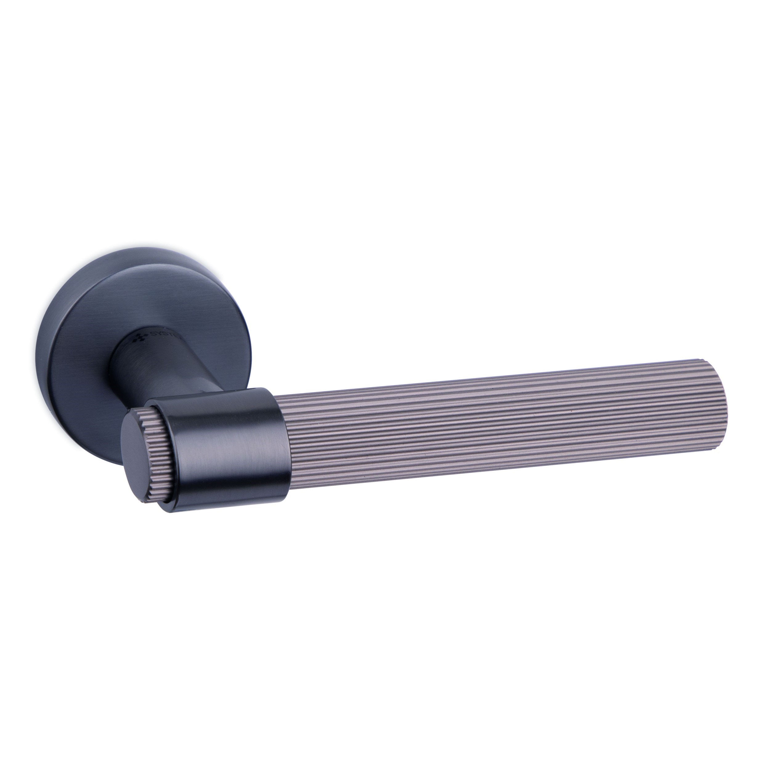 System Nikel Saten Mat Axel-L Kapı Kolu (HA212RO12 NBM-NBM/NB)