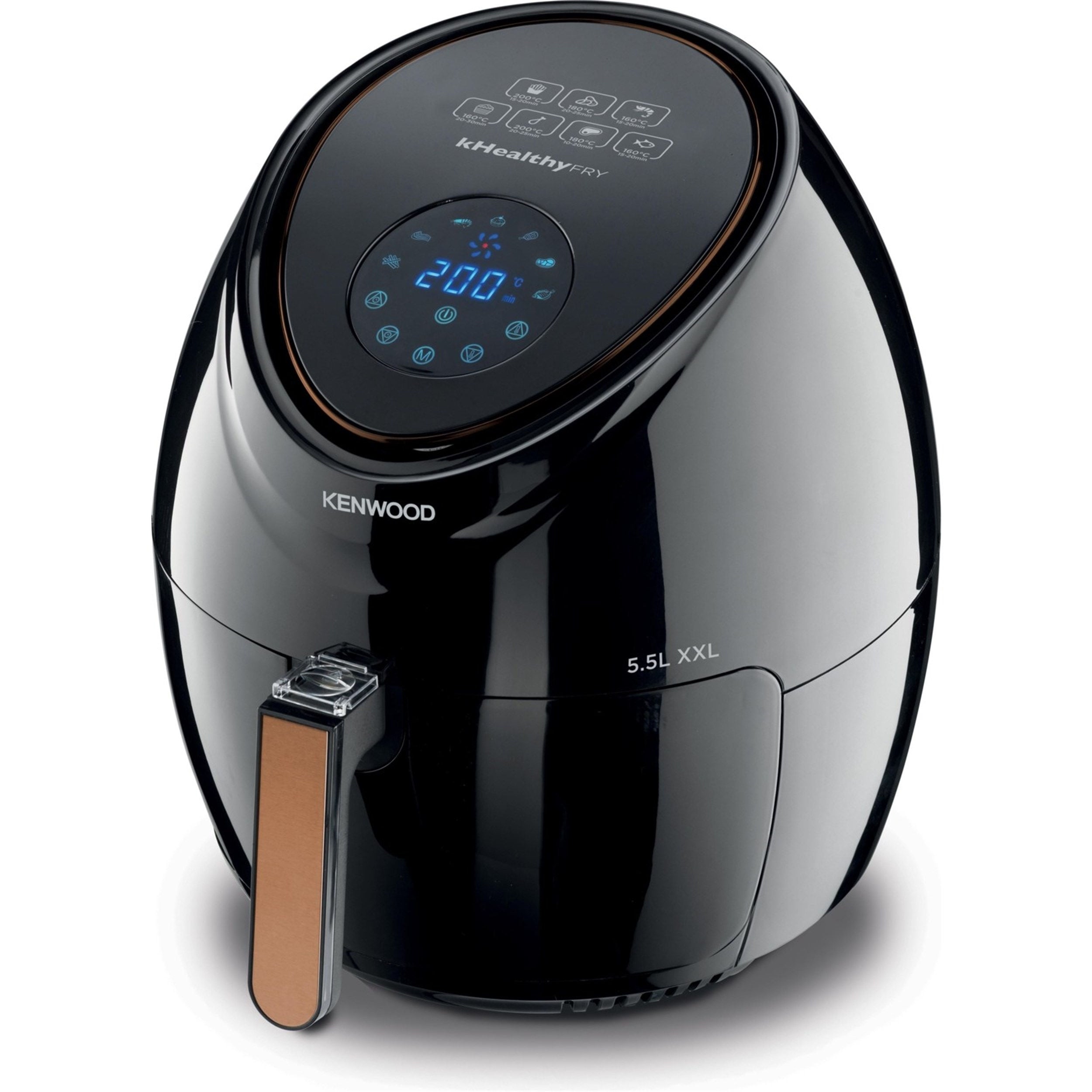 Kenwood Air Fryer XXL (HFP50.000BK)