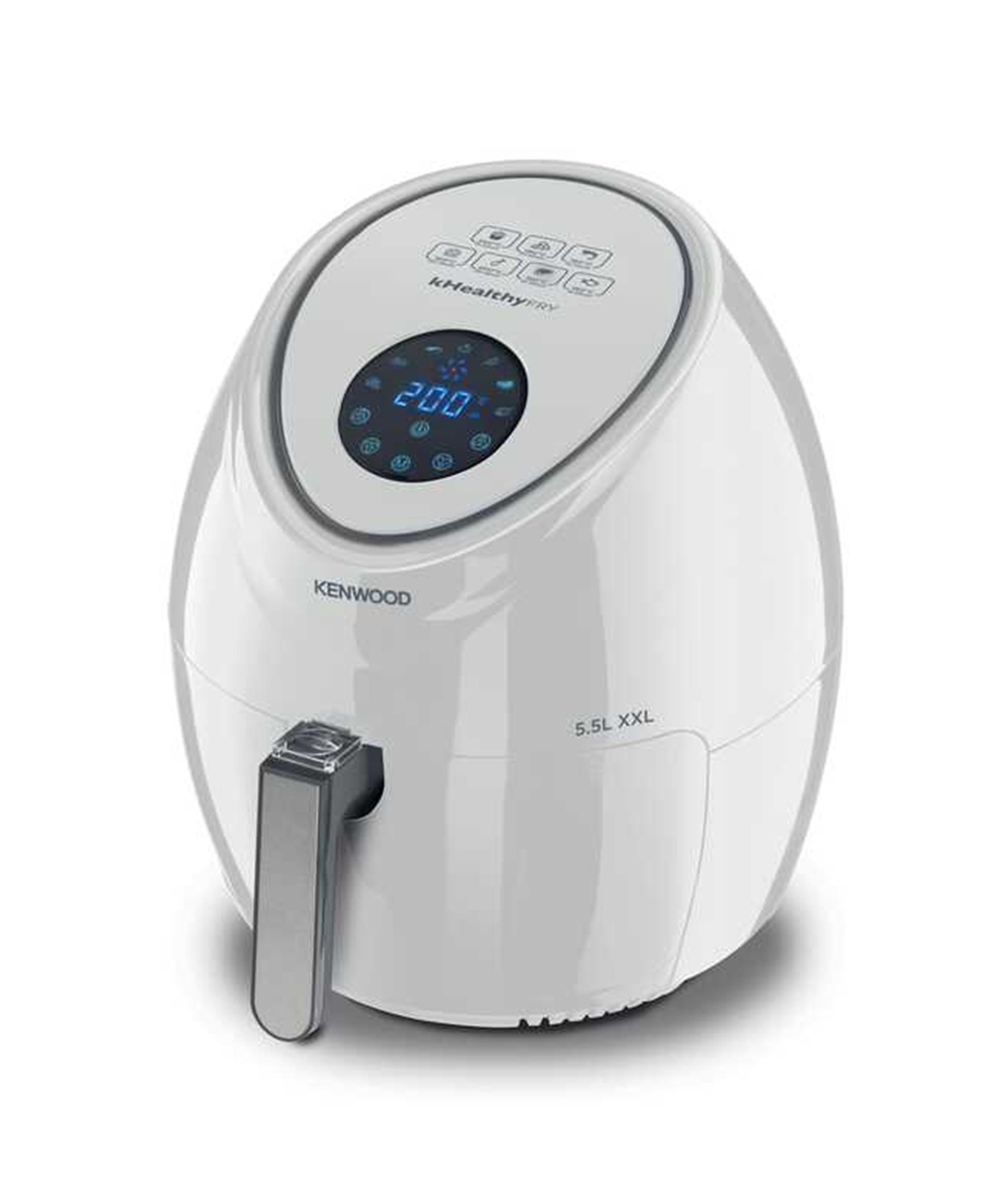 Kenwood Beyaz XXL Fritöz (HFP50.000WH)