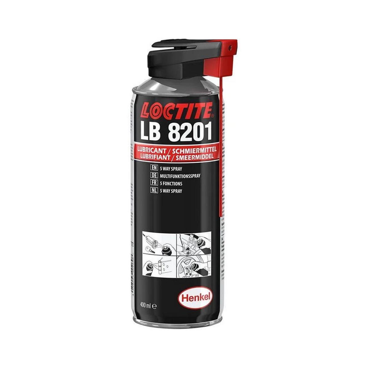 Loctite 450 Ml. Pas Sökücü ve Yağlayıcı Multi Sprey (HNKL-1551751)
