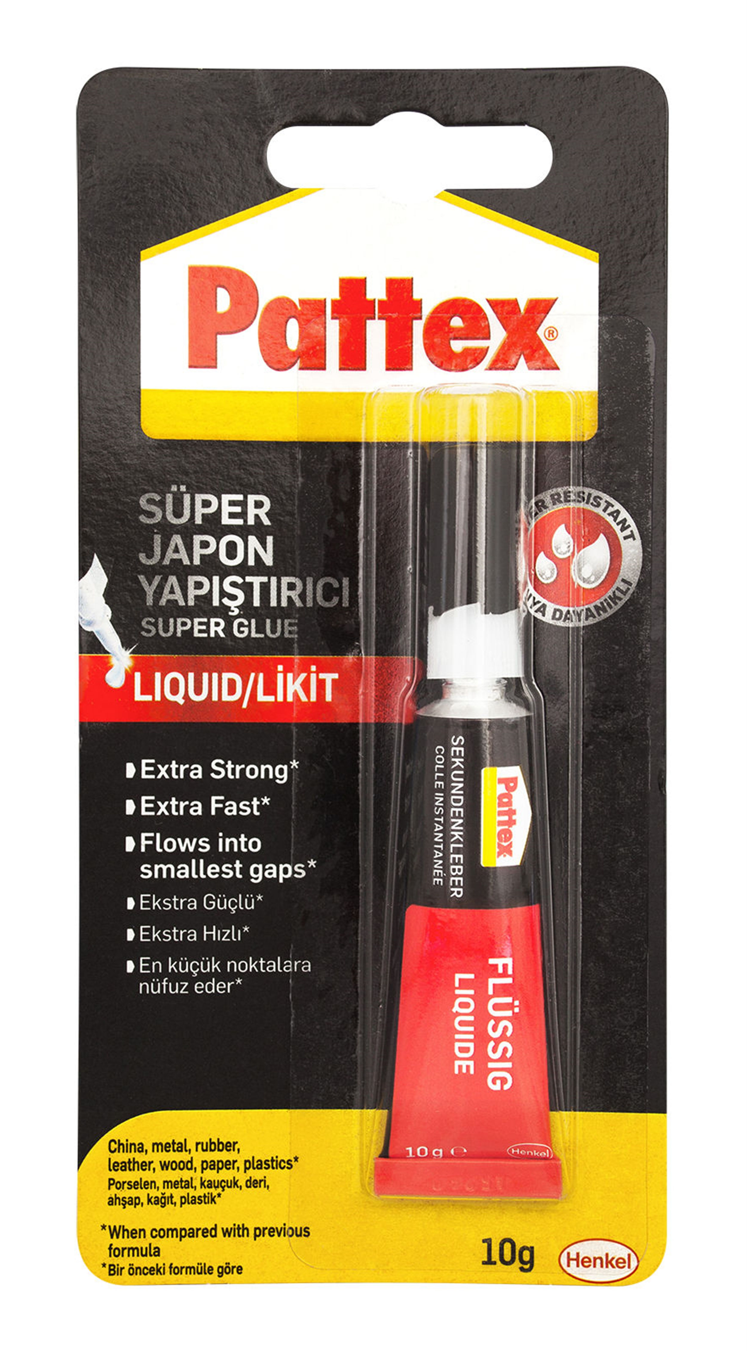 Pattex 10 gr Süper Japon Yapıştırıcı (HNKL-1792002)